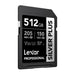 Lexar Professional SILVER PLUS SDXC 512GB memory card - Memory cards<<<GSM Accessories<<<InnproXML&&&Компютър Мрежи и