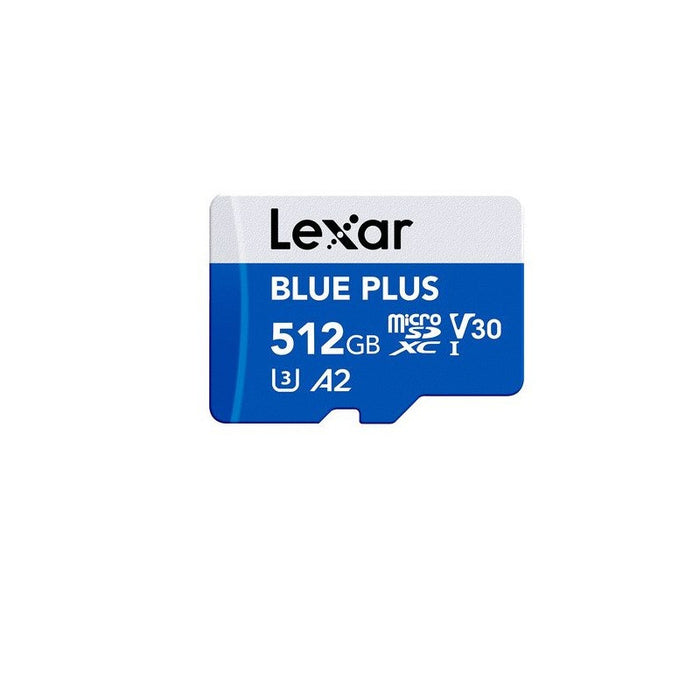 Micro SDXC 512GB 170MB/s UHS-I,A2,V30,U3,BLUE LEXAR