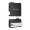 Lexar Professional SL400 2TB Portable SSD + Hub