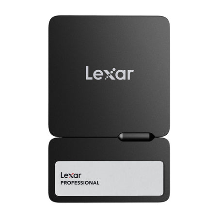Lexar Professional SL400 2TB Portable SSD + Hub
