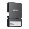 Lexar Professional SL400 2TB Portable SSD + Hub