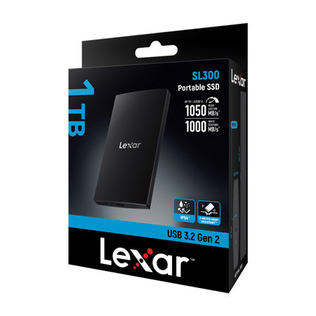 Lexar SL300 1TB portable SSD drive
