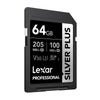 Lexar Professional SILVER PLUS SDXC 64GB memory card