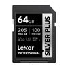 Lexar Professional SILVER PLUS SDXC 64GB memory card