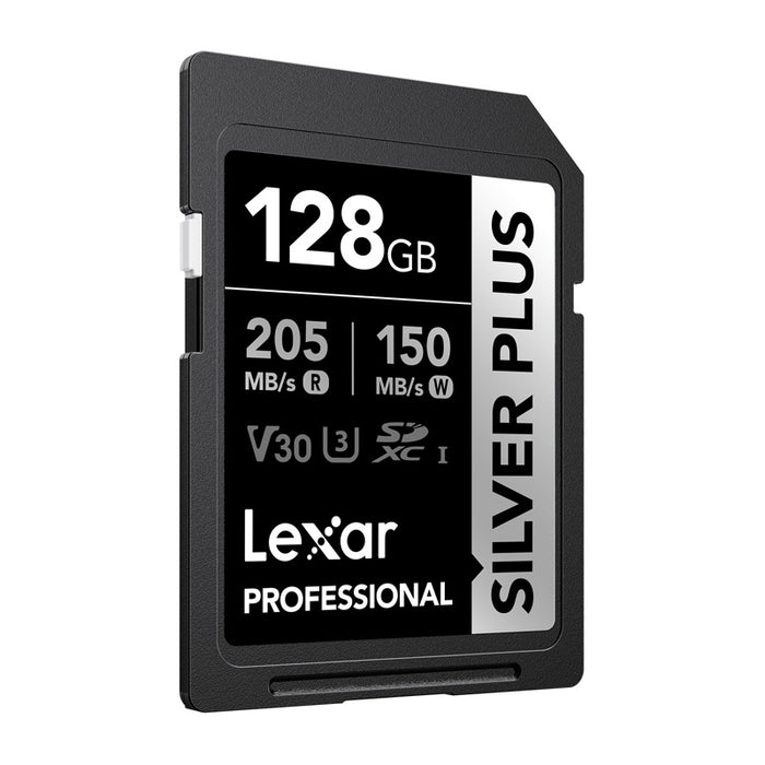 Lexar Professional SILVER PLUS SDXC 128GB memory card
