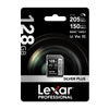 Lexar Professional SILVER PLUS SDXC 128GB memory card