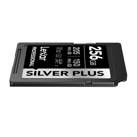 Lexar Professional SILVER PLUS SDXC 256GB memory card