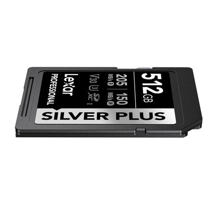 Lexar Professional SILVER PLUS SDXC 512GB memory card