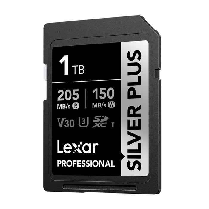 Lexar Professional SILVER PLUS SDXC 1TB memory card