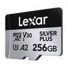 Karta pamięci Lexar High-Performance Silver Plus microSDXC 256GB + adapter