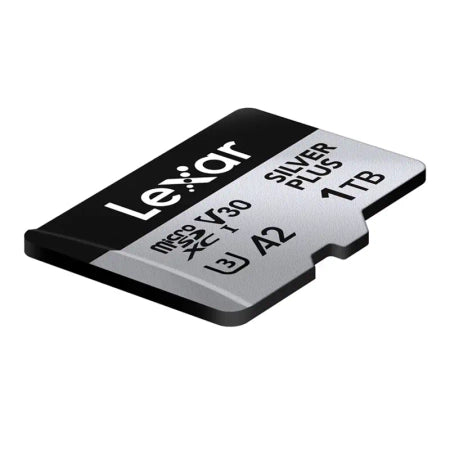 Karta pamięci Lexar High-Performance Silver Plus microSDXC 1TB + adapter