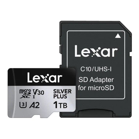 Karta pamięci Lexar High-Performance Silver Plus microSDXC 1TB + adapter