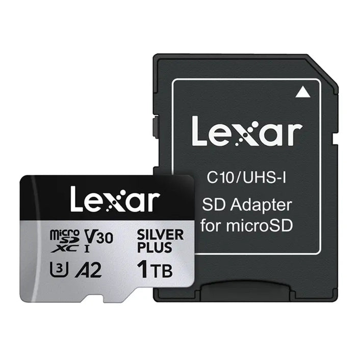 Karta pamięci Lexar High-Performance Silver Plus microSDXC 1TB + adapter