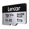 Karta pamięci Lexar High-Performance Silver Plus microSDXC 1TB + adapter