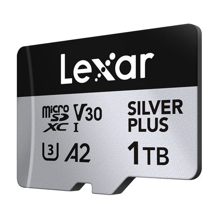 Karta pamięci Lexar High-Performance Silver Plus microSDXC 1TB + adapter