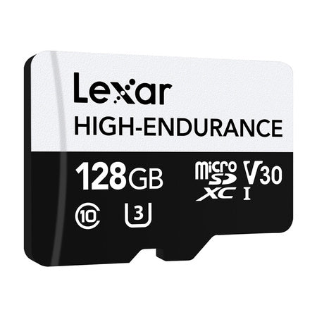 Lexar High-Endurance microSDHC/microSDXC 128GB memory card
