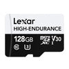 Lexar High-Endurance microSDHC/microSDXC 128GB memory card