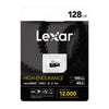 Lexar High-Endurance microSDHC/microSDXC 128GB memory card