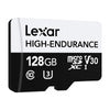 Lexar High-Endurance microSDHC/microSDXC 128GB memory card