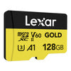 Memory card Lexar GOLD microSDXC 128GB