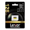 Memory card Lexar GOLD microSDXC 128GB