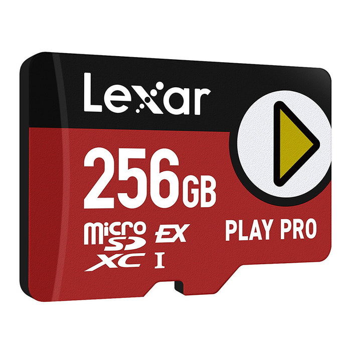 Memory card Lexar PLAY Pro microSD Express 7.1 256GB