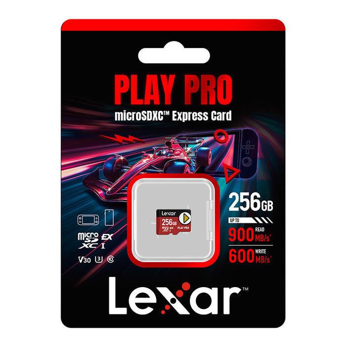 Memory card Lexar PLAY Pro microSD Express 7.1 256GB