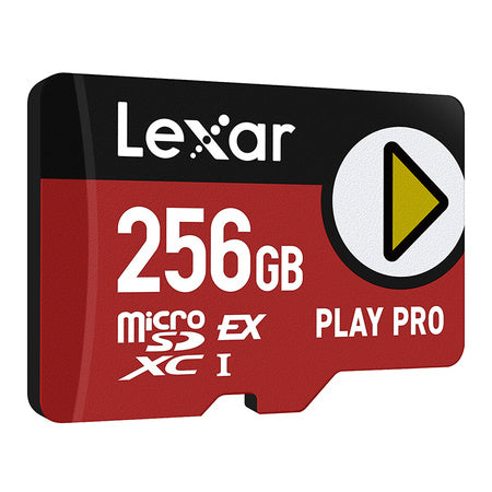 Memory card Lexar PLAY Pro microSD Express 7.1 256GB
