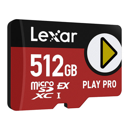 Memory card Lexar PLAY Pro microSD Express 7.1 512GB