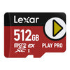 Lexar PLAY Pro microSD Express 7.1 512GB memory card