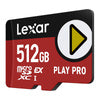 Memory card Lexar PLAY Pro microSD Express 7.1 512GB