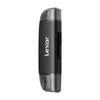 Lexar LRW310X Dual USB-A/C micro SD, SD USB 3.1 memory card reader