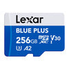 Lexar microSDXC memory card, 256GB (SD3.0)