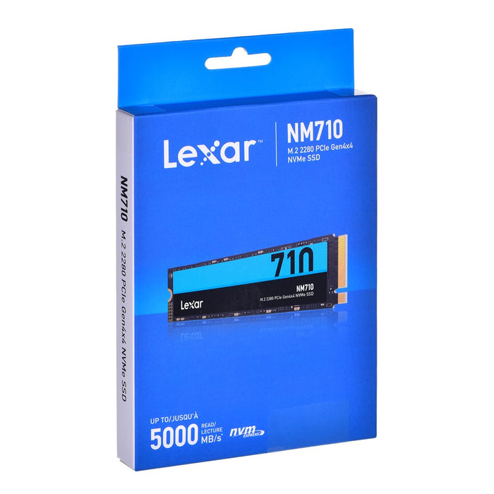 Lexar NM710 1 TB M.2 PCI Express 4.0 NVMe