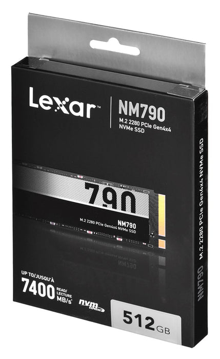 Hard Drive Lexar LNM790X512G-RNNNG 512 GB SSD