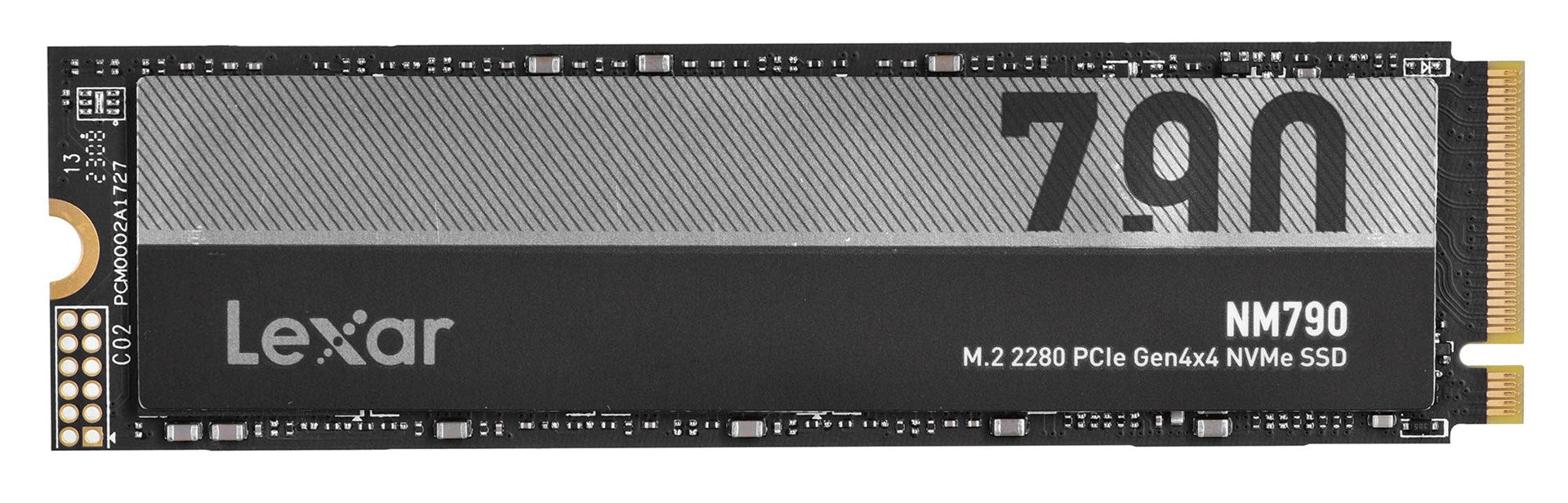 Hard Drive Lexar LNM790X002T-RNNNG 2 TB SSD