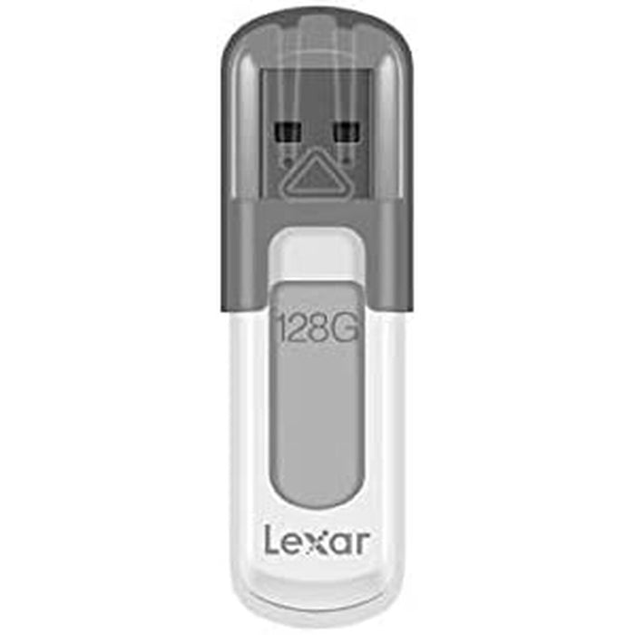 USB stick Lexar JumpDrive V100 White White/Grey 128 GB