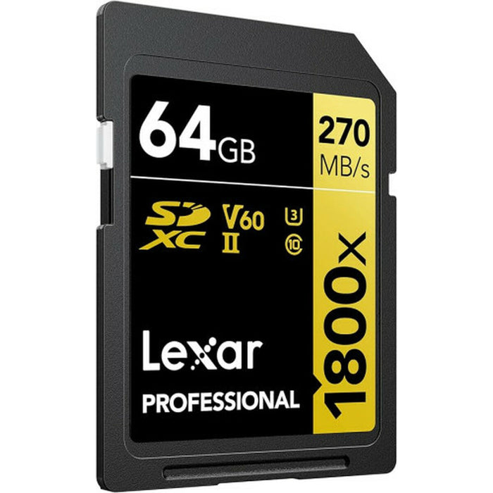 USB stick Lexar LSD1800064G-BNNNG Black 64 GB