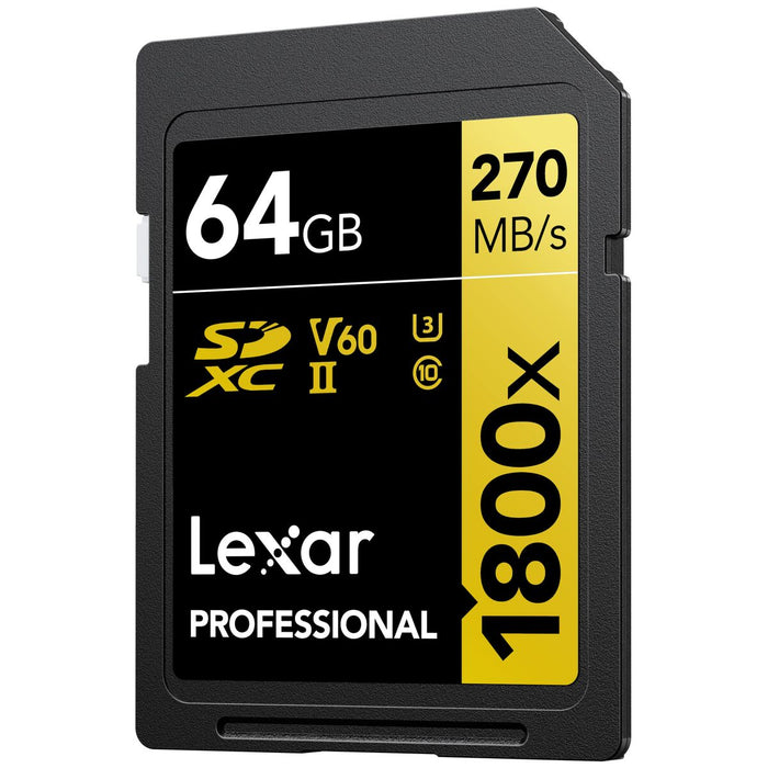 USB stick Lexar LSD1800064G-BNNNG Black 64 GB