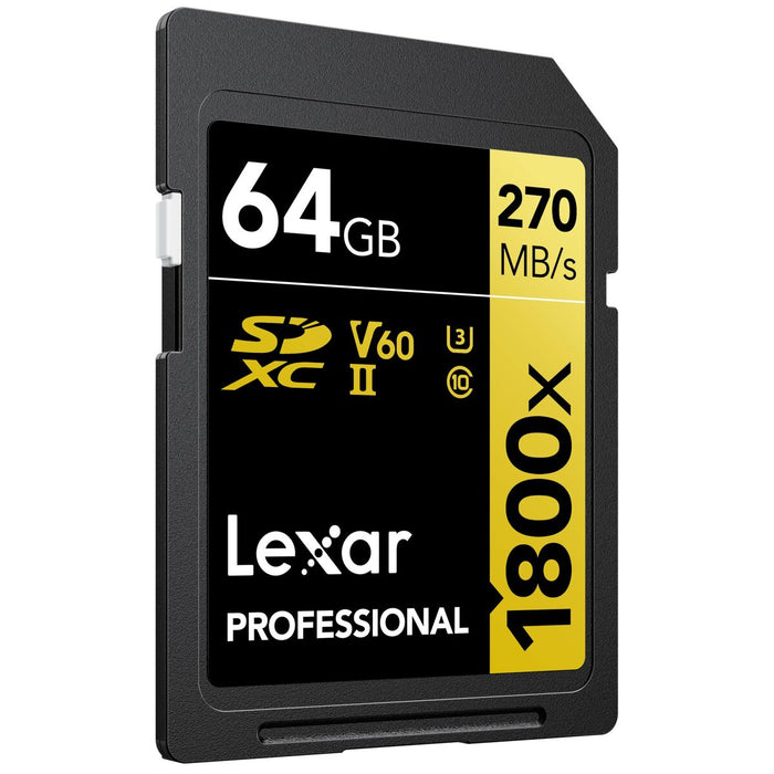 USB stick Lexar LSD1800064G-BNNNG Black 64 GB
