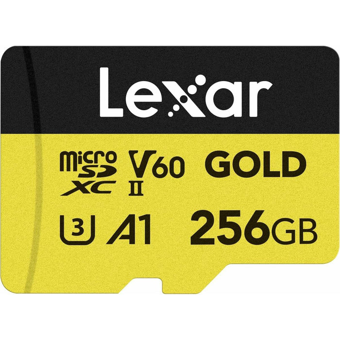 SD Memory Card Lexar LMSGOLD256G-BNNNG 256 GB