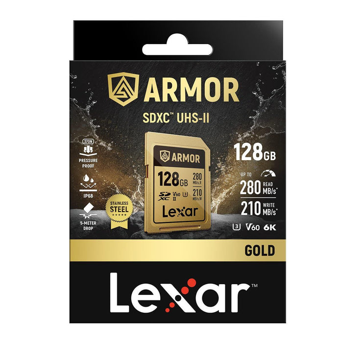 SD Memory Card Lexar LSDAMGL128G-RNNNG 128 GB