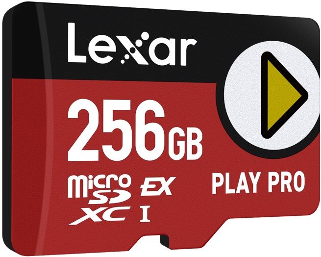 Lexar PLAY Pro microSD Express 7.1 256GB memory card
