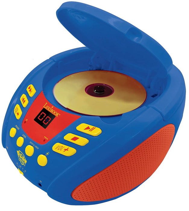 CD/MP3 Player Lexibook RCD109PA