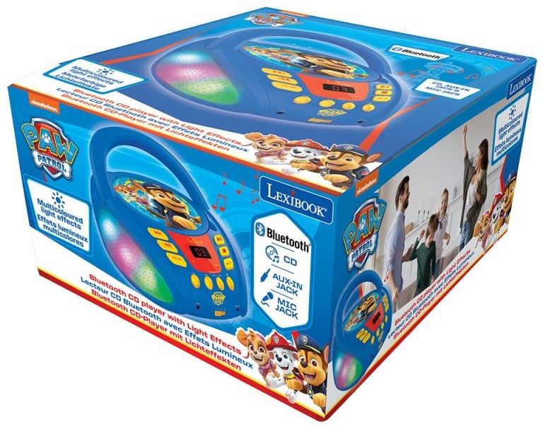 CD/MP3 Player Lexibook RCD109PA