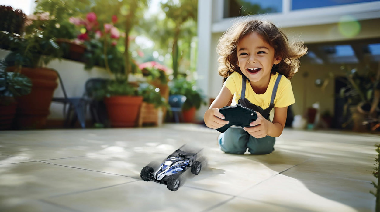 Remote-Controlled Car Lexibook