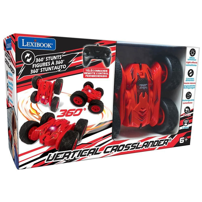Remote-Controlled Car Lexibook RC55 rouge
