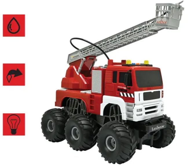 Remote-Controlled Car Lexibook