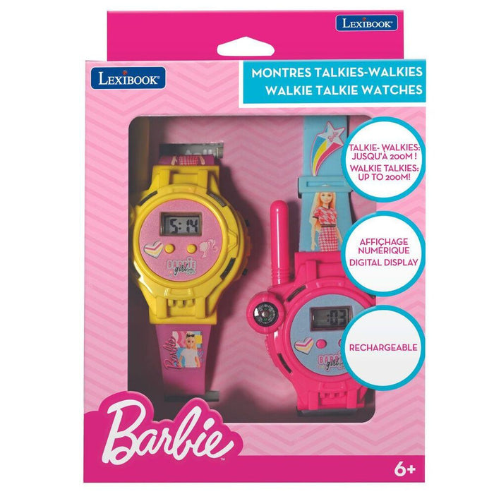 Walkie-Talkie Lexibook Barbie