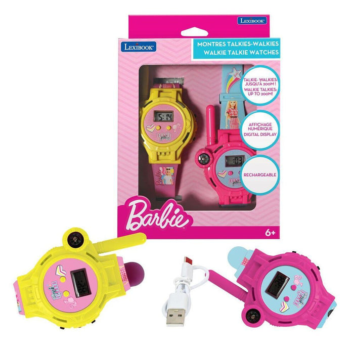 Walkie-Talkie Lexibook Barbie